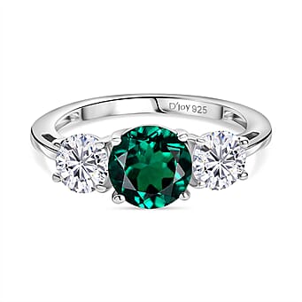 https://tjcuk.sirv.com/Products/82/3/8239366/D-Joy-Lab-Grown-Emerald-Moissanite-Ring-in-Rhodium-OverlaySterling-Sil_8239366.jpg?w=342&h=342