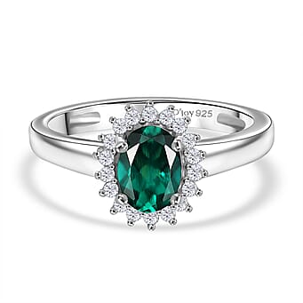 https://tjcuk.sirv.com/Products/82/3/8239377/D-Joy-Lab-Grown-Emerald-White-Zircon-Cluster-Ring-in-Rhodium-OverlaySt_8239377.jpg?w=342&h=342