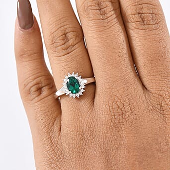 https://tjcuk.sirv.com/Products/82/3/8239379/D-Joy-Lab-Grown-Emerald-White-Zircon-Cluster-Ring-in-Rhodium-OverlaySt_8239379_2.jpg?w=342&h=342