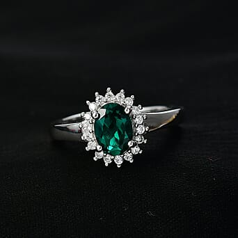https://tjcuk.sirv.com/Products/82/3/8239381/D-Joy-Lab-Grown-Emerald-White-Zircon-Cluster-Ring-in-Rhodium-OverlaySt_8239381_1.jpg?w=342&h=342