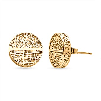 https://tjcuk.sirv.com/Products/82/3/8239477/Sterling-Silver-Earring-with-Push-Back-in-Yellow-Gold-Plating_8239477.jpg?w=342&h=342