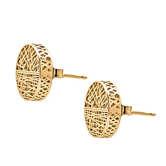 https://tjcuk.sirv.com/Products/82/3/8239477/Sterling-Silver-Earring-with-Push-Back-in-Yellow-Gold-Plating_8239477_3.jpg?w=342&h=342
