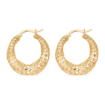 https://tjcuk.sirv.com/Products/82/3/8239483/Sterling-Silver-Earring-with-Clasp-in-Yellow-Gold-Plating-Silver-Wt-6-_8239483_3.jpg?w=342&h=342