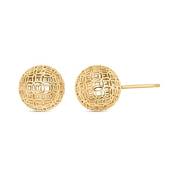 https://tjcuk.sirv.com/Products/82/3/8239535/Sterling-Silver-Earring-with-Ball-Push-Back-in-Yellow-Gold-Plating-Sil_8239535.jpg?w=342&h=342