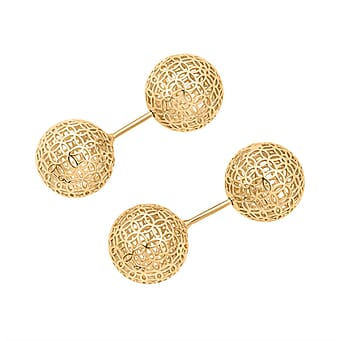 https://tjcuk.sirv.com/Products/82/3/8239535/Sterling-Silver-Earring-with-Ball-Push-Back-in-Yellow-Gold-Plating-Sil_8239535_3.jpg?w=342&h=342