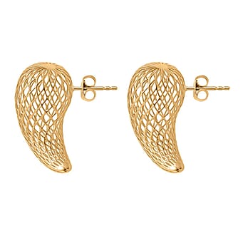 https://tjcuk.sirv.com/Products/82/3/8239536/Sterling-Silver-Earring-with-Push-Back-in-Yellow-Gold-Plating-Silver-W_8239536_3.jpg?w=342&h=342