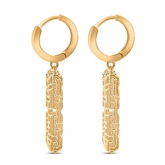 https://tjcuk.sirv.com/Products/82/3/8239537/Sterling-Silver-Earring-with-Hoop-in-Yellow-Gold-Plating-Silver-Wt-6-4_8239537_3.jpg?w=342&h=342