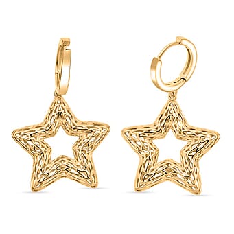 https://tjcuk.sirv.com/Products/82/3/8239539/Sterling-Silver-Earring-with-Hoop-in-Yellow-Gold-Plating-Silver-Wt-6-9_8239539.jpg?w=342&h=342