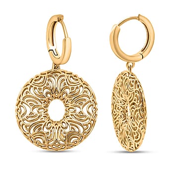 https://tjcuk.sirv.com/Products/82/3/8239540/Sterling-Silver-Earring-with-Hoop-in-Yellow-Gold-Plating-Silver-Wt-6-8_8239540.jpg?w=342&h=342