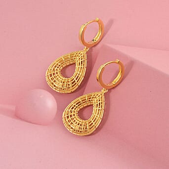 https://tjcuk.sirv.com/Products/82/3/8239542/Sterling-Silver-Earring-with-Hoop-in-Yellow-Gold-Plating-Silver-Wt-5-5_8239542_1.jpg?w=342&h=342