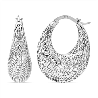 https://tjcuk.sirv.com/Products/82/3/8239550/Rhodium-Overlay-Sterling-Silver-Earring-with-Clasp-Silver-Wt-5-85-Gms_8239550.jpg?w=342&h=342