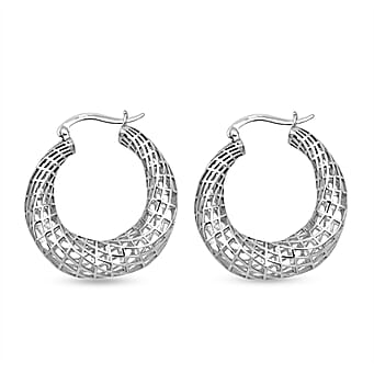 https://tjcuk.sirv.com/Products/82/3/8239559/Rhodium-Overlay-Sterling-Silver-Earring-with-Clasp-Silver-Wt-6-80-Gms_8239559_3.jpg?w=342&h=342