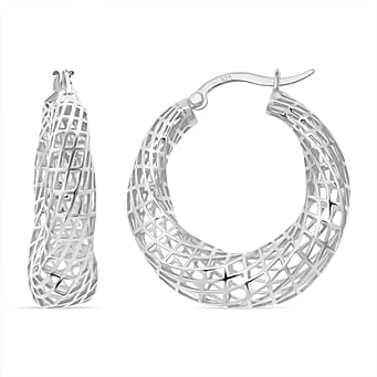 https://tjcuk.sirv.com/Products/82/3/8239560/Rhodium-Overlay-Sterling-Silver-Earring-with-Clasp-Silver-Wt-6-75-Gms_8239560.jpg?w=342&h=342