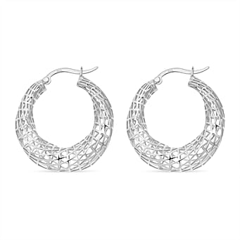 https://tjcuk.sirv.com/Products/82/3/8239560/Rhodium-Overlay-Sterling-Silver-Earring-with-Clasp-Silver-Wt-6-75-Gms_8239560_3.jpg?w=342&h=342