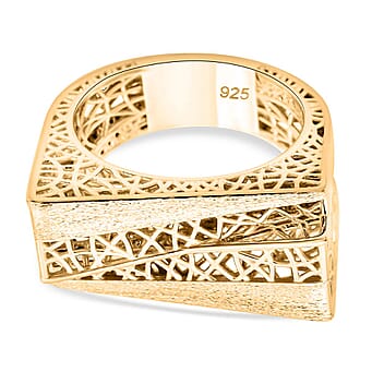 https://tjcuk.sirv.com/Products/82/3/8239754/Sterling-Silver-Ring-in-Yellow-Gold-Plating-Silver-Wt-6-00-Gms_8239754.jpg?w=342&h=342