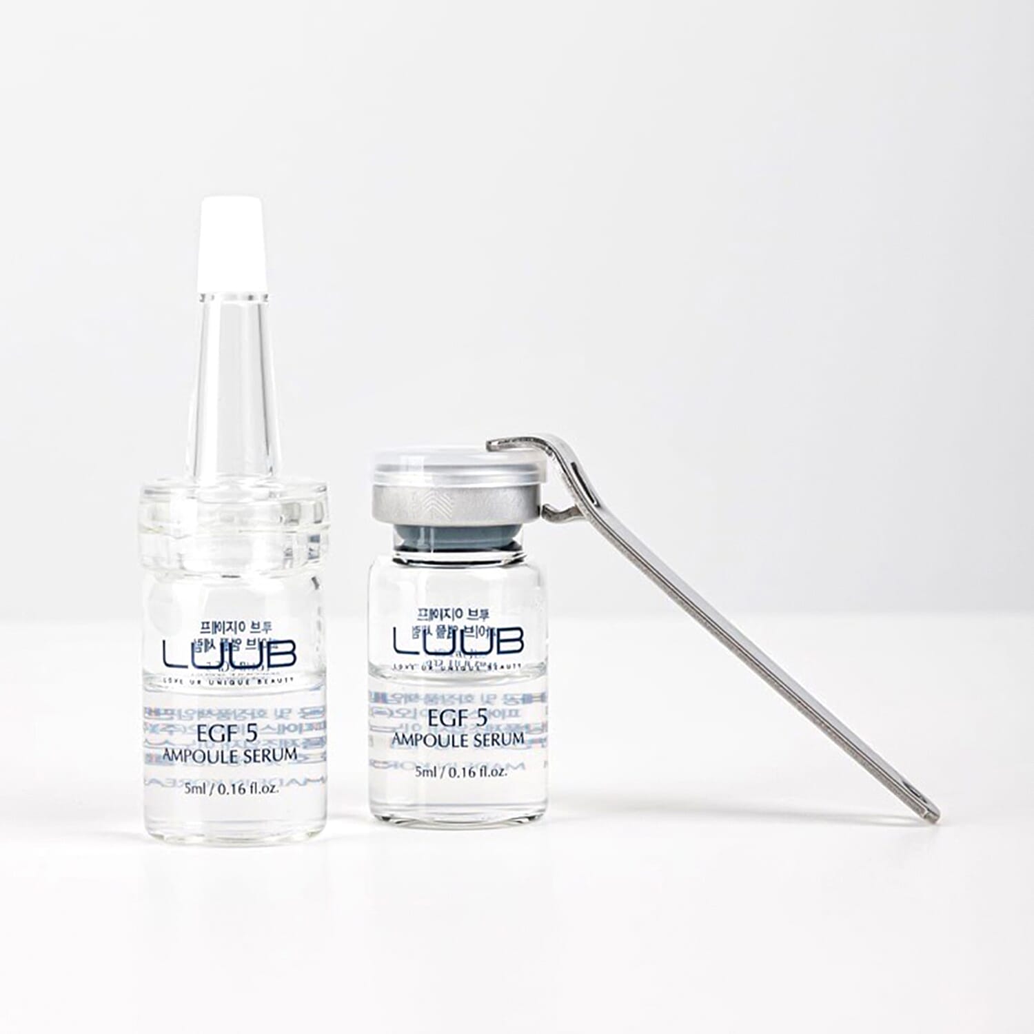 LUUB Set of 5 EGF Ampoules - 5 X 5ML