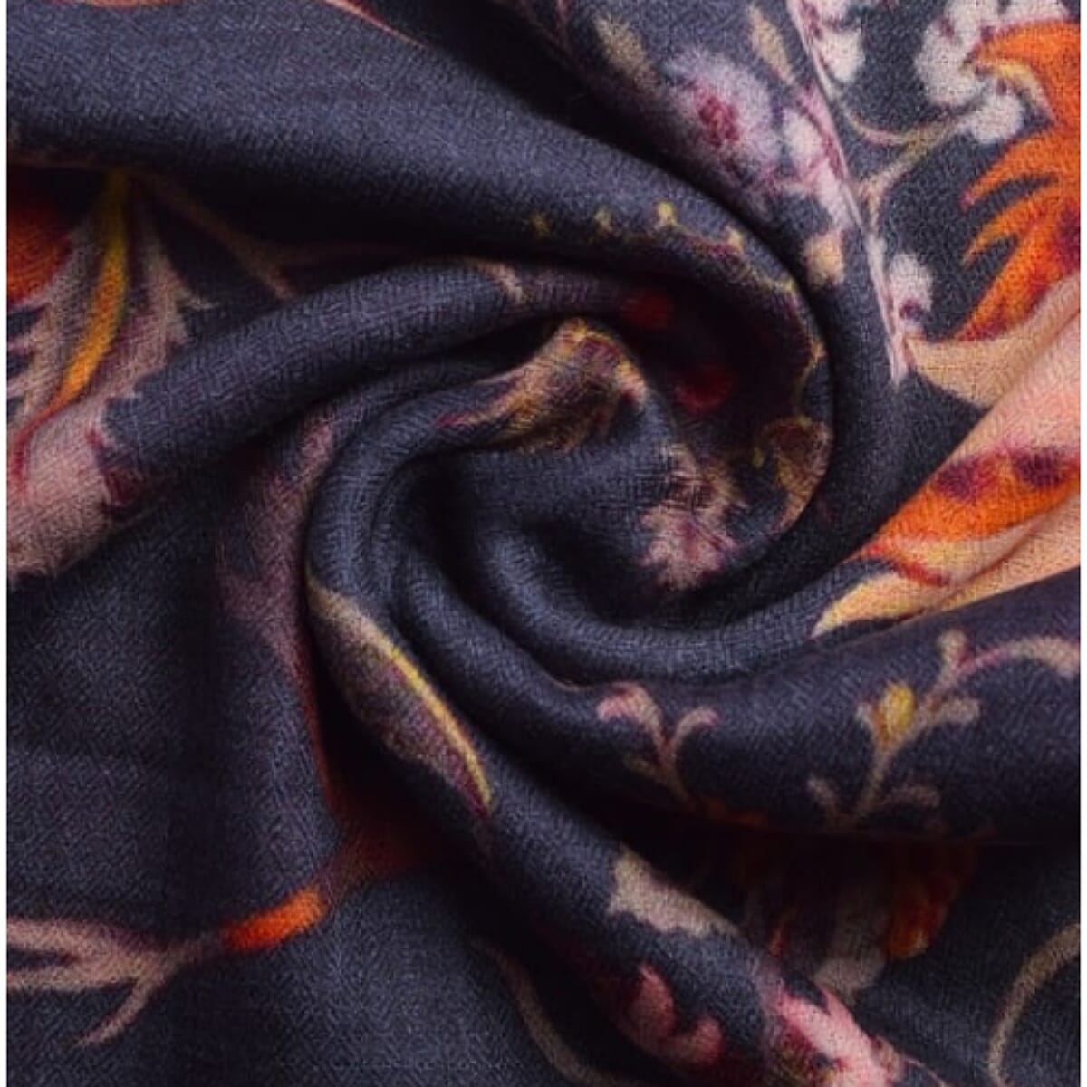 VALLISERIE Cashmere Wool Knitted Scarf (Size - One Size) - Multi Color