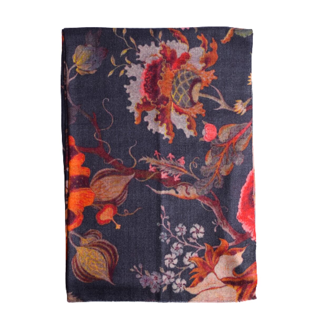 VALLISERIE Cashmere Wool Knitted Scarf (Size - One Size) - Multi Color