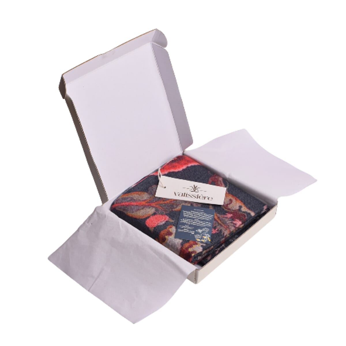 VALLISERIE Cashmere Wool Knitted Scarf (Size - One Size) - Multi Color