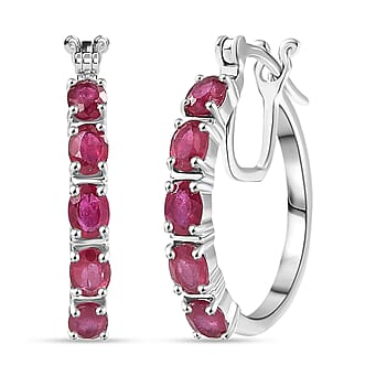 https://tjcuk.sirv.com/Products/82/4/8240211/African-Ruby-J-Hoop-Half-Hoop-Earring-in-Platinum-OverlaySterling-Silv_8240211.jpg?w=342&h=342