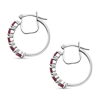 https://tjcuk.sirv.com/Products/82/4/8240211/African-Ruby-J-Hoop-Half-Hoop-Earring-in-Platinum-OverlaySterling-Silv_8240211_3.jpg?w=342&h=342
