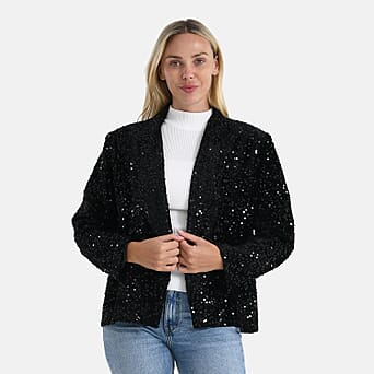 https://tjcuk.sirv.com/Products/82/4/8240212/Valissiere-Patterned-Blazer-Size-Small-Black-Champagne_8240212.jpg?w=342&h=342