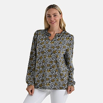 https://tjcuk.sirv.com/Products/82/4/8240240/La-Marey-Leaf-Pattern-Frill-Jersey-Blouse-Size-M-12-to-14-Navy_8240240_2.jpg?w=342&h=342