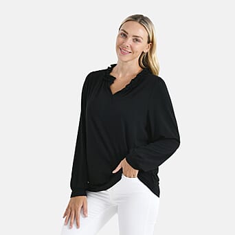 https://tjcuk.sirv.com/Products/82/4/8240272/La-Marey-Frill-Jersey-Blouse-Size-XL-20-to-22-Black_8240272_2.jpg?w=342&h=342