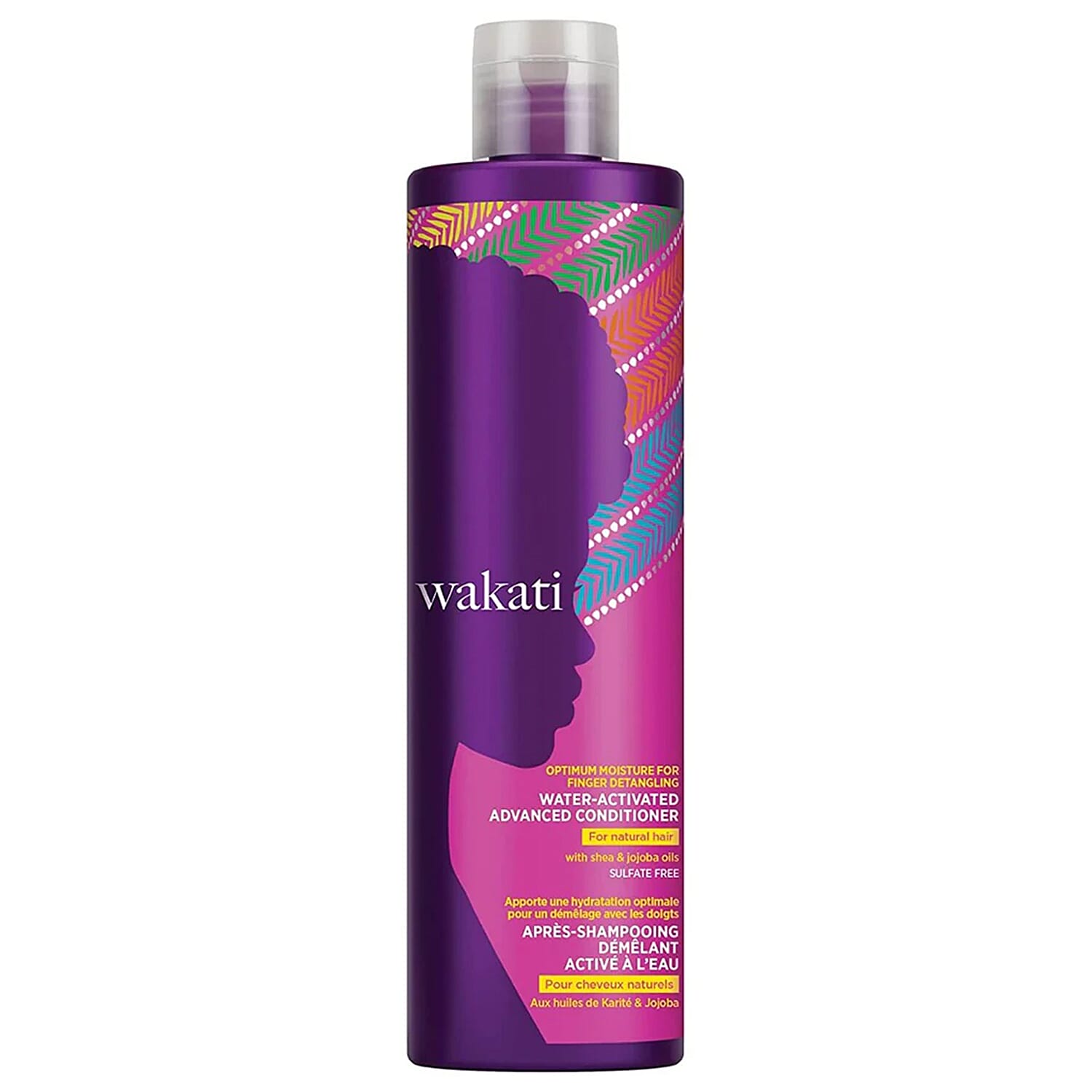 Wakati Sulfate-Free Shampoo & Conditioner Duo - 235ml Each