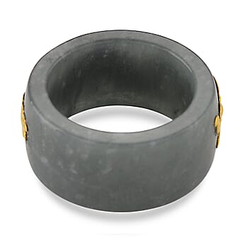 https://tjcuk.sirv.com/Products/82/4/8240384/24K-Yellow-Gold-Standard-A-Olmec-Jadeite-Band-Ring-40-00-Ct_8240384_3.jpg?w=342&h=342