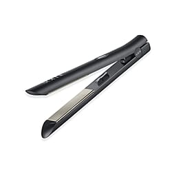 MEGA CLOSEOUT DEAL - SOLEIL Flat Iron Titanium Styler With Lifetime Warranty - Rose Gold