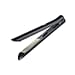 MEGA CLOSEOUT DEAL - SOLEIL Flat Iron Titanium Styler With Lifetime Warranty - Rose Gold