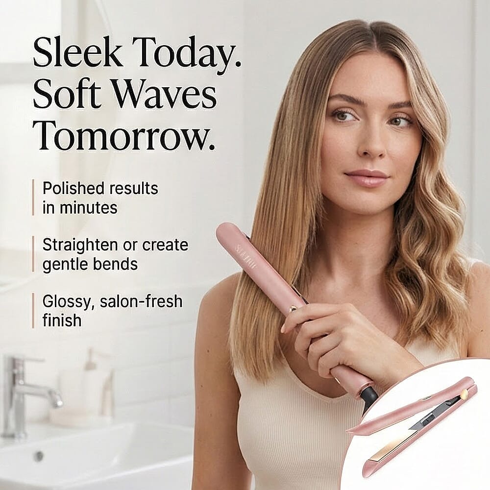SOLEIL Infrared Plus- Flat Iron - Rose Gold