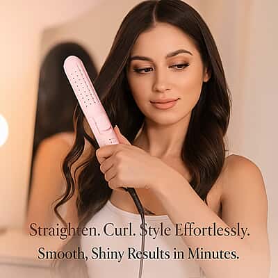 Hair Straightener Maxi Glider Hair SOLEIL Air Glider Curls