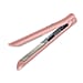 MEGA CLOSEOUT DEAL - SOLEIL Flat Iron Titanium Styler With Lifetime Warranty - Rose Gold