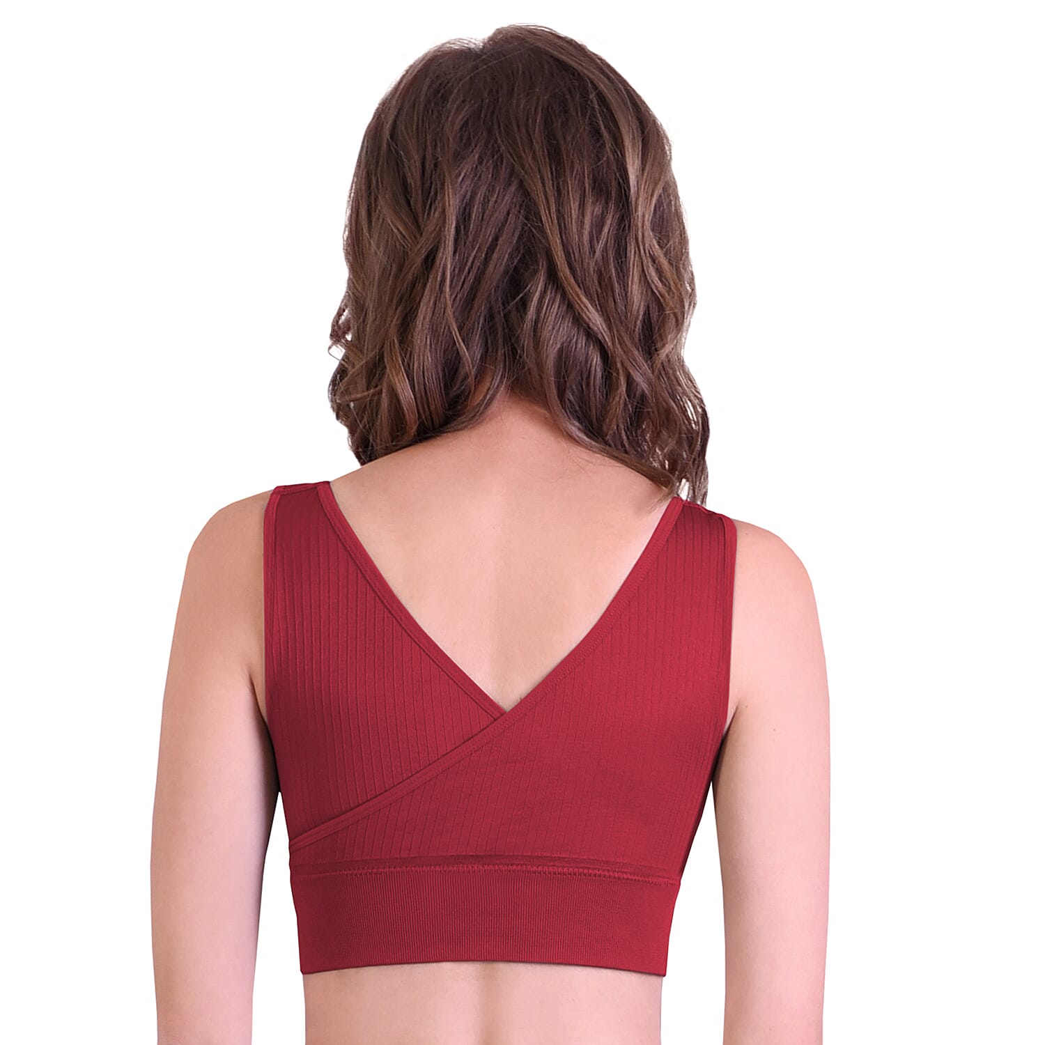Sankom Nylon Knitted Bra