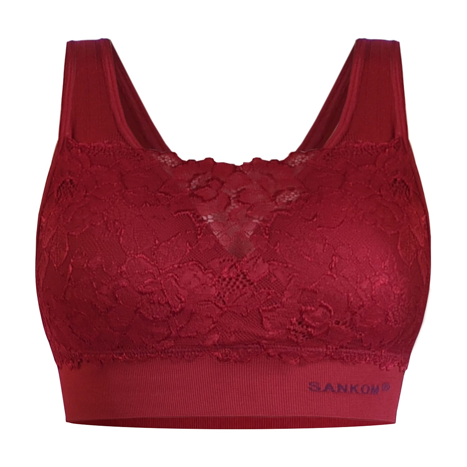 Sankom Nylon Knitted Bra