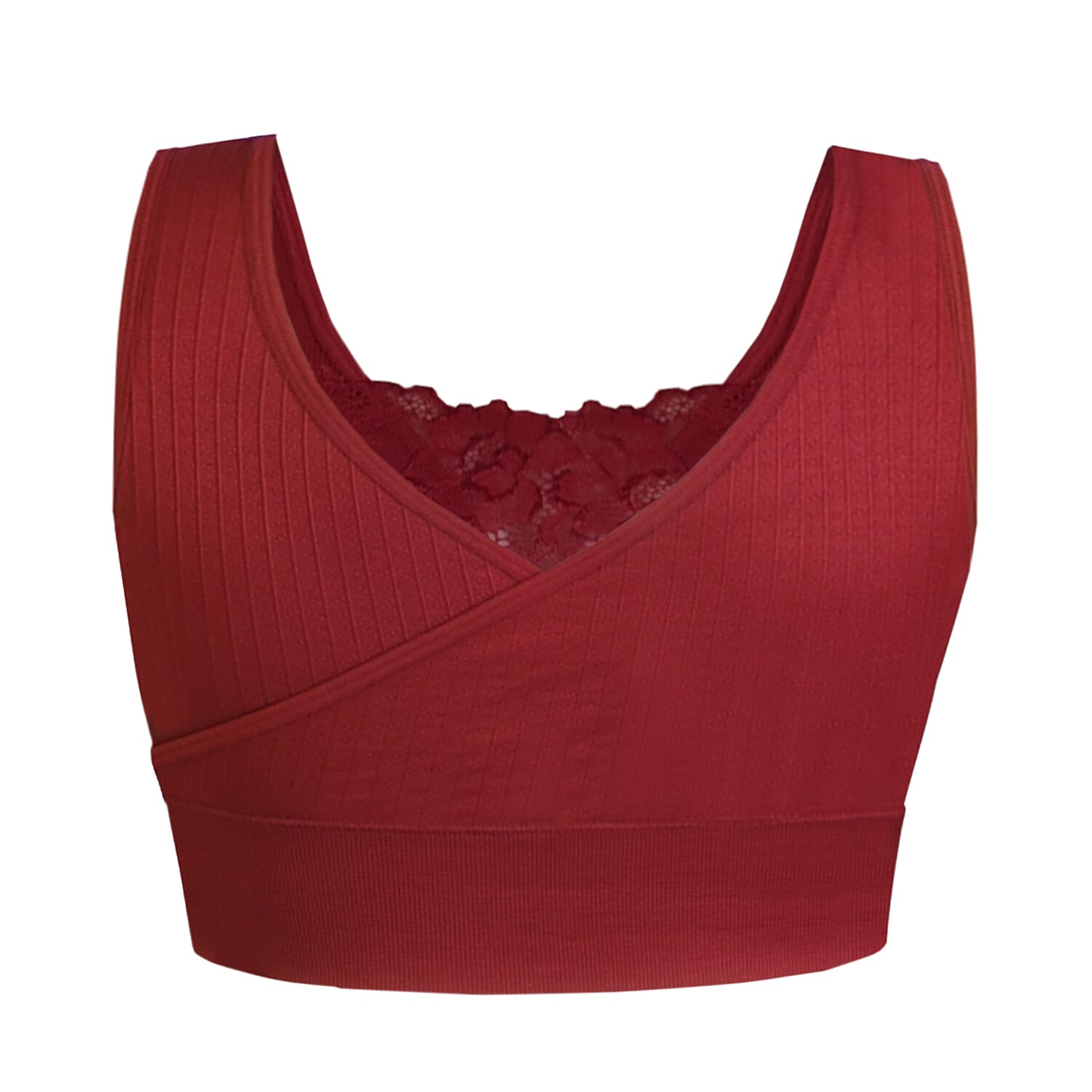 Sankom Nylon Knitted Bra