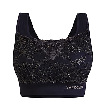 https://tjcuk.sirv.com/Products/82/4/8240509/Sankom-Nylon-Knitted-Bra-Size-M-L-Black_8240509_3.jpg?w=342&h=342