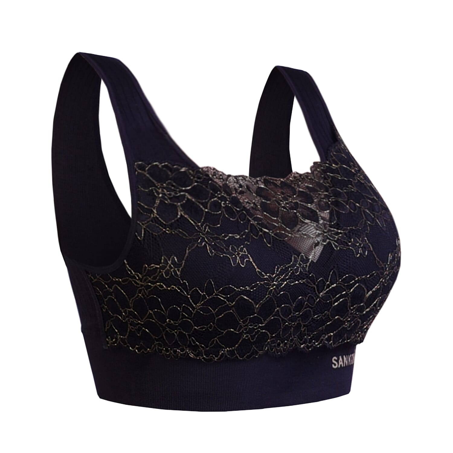 Sankom Nylon Knitted Bra