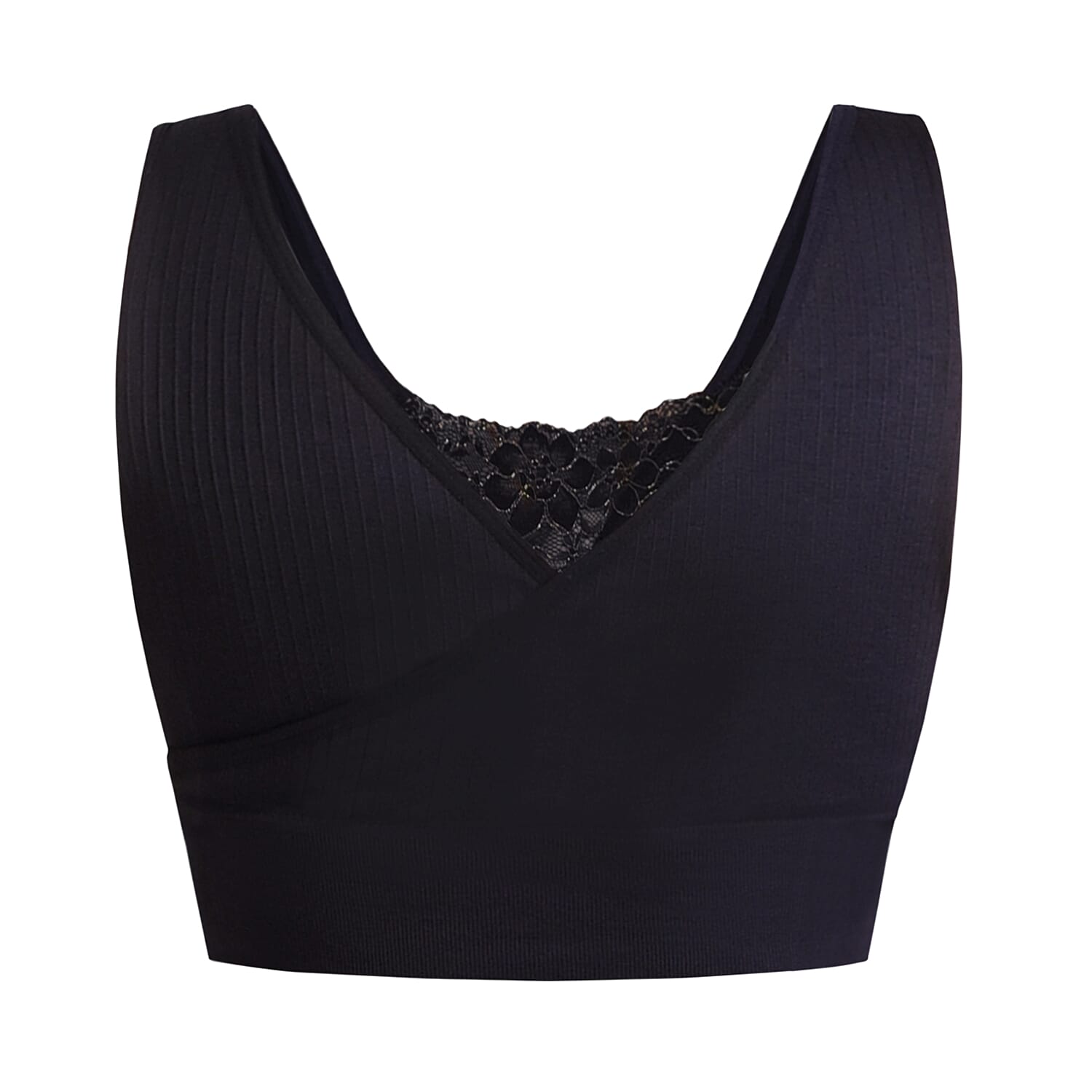 Sankom Nylon Knitted Bra