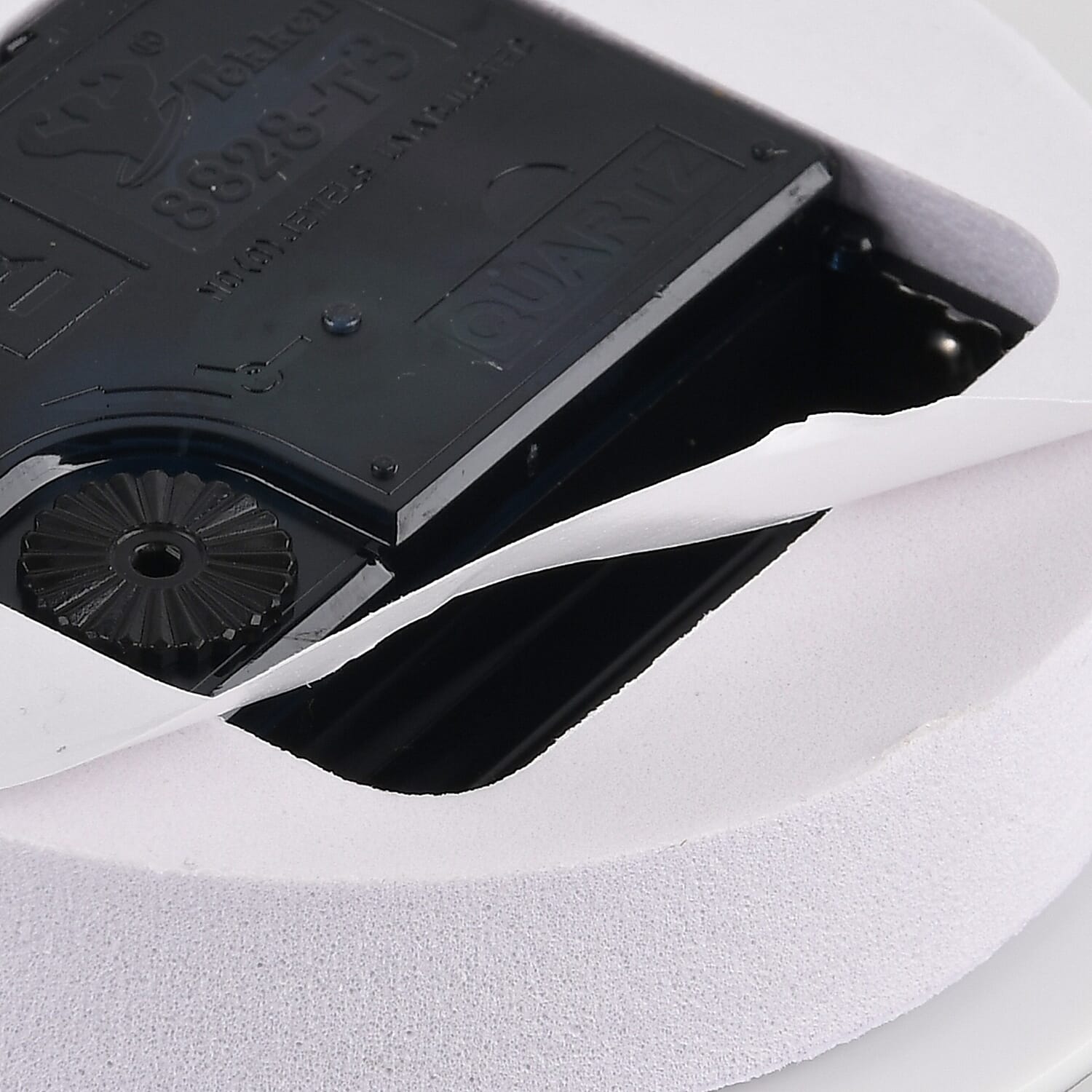 DIY Wall Clock with Roman Numerals - Silver