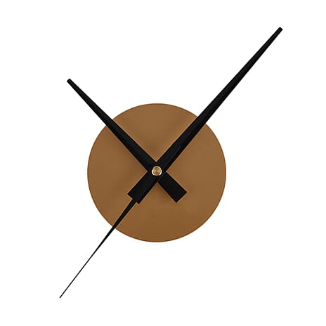 Clock (Size - One Size) - Rose Gold & Yellow