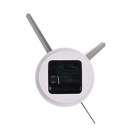 Clock (Size - One Size) - Rose Gold & Yellow