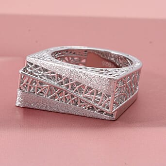 https://tjcuk.sirv.com/Products/82/4/8240966/Rhodium-Overlay-Sterling-Silver-Ring-Silver-Wt-5-70-Gms_8240966_1.jpg?w=342&h=342