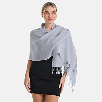 https://tjcuk.sirv.com/Products/82/4/8241169/La-Marey-Merino-Wool-Solid-Scarf-Size-One-Size-Grey-Purple_8241169_3.jpg?w=342&h=342