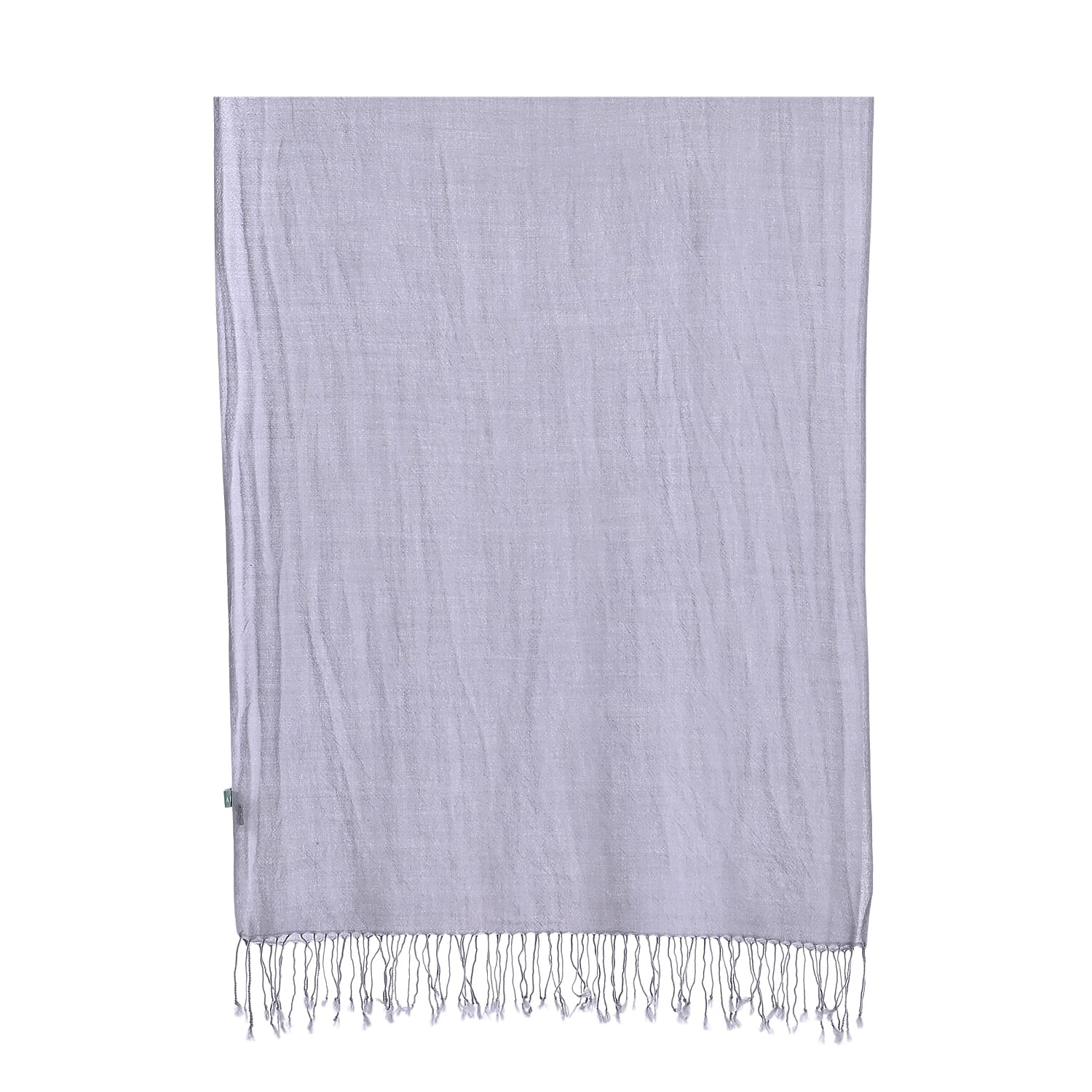 La Marey Merino Wool Scarf (170 x 65 cm) - Grey