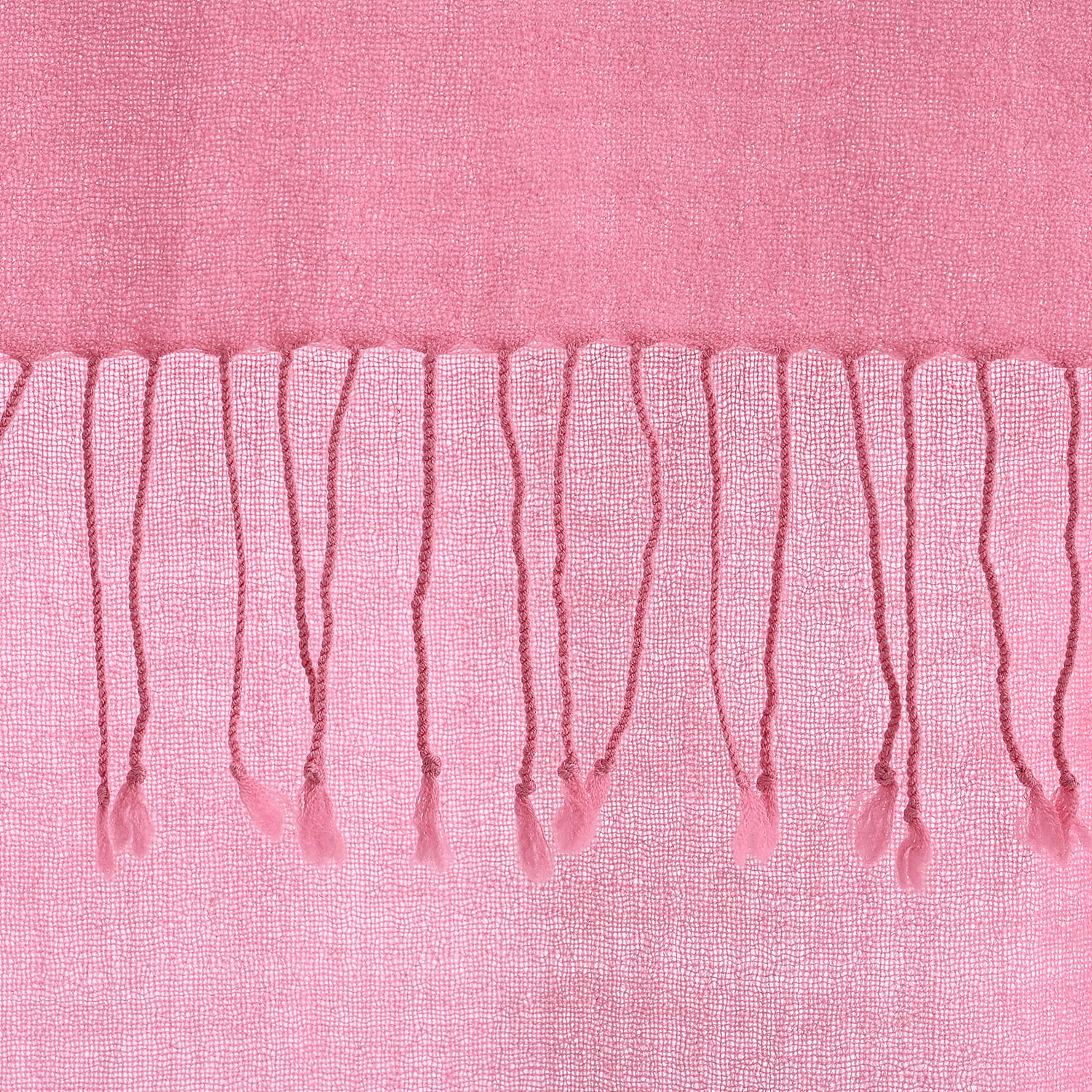 La Marey Merino Wool Scarf (170 x 65 cm) - Pink