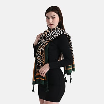 https://tjcuk.sirv.com/Products/82/4/8241174/La-Marey-Elegant-Printed-Satin-Scarf-180x80cm-Black-Beige_8241174_3.jpg?w=342&h=342