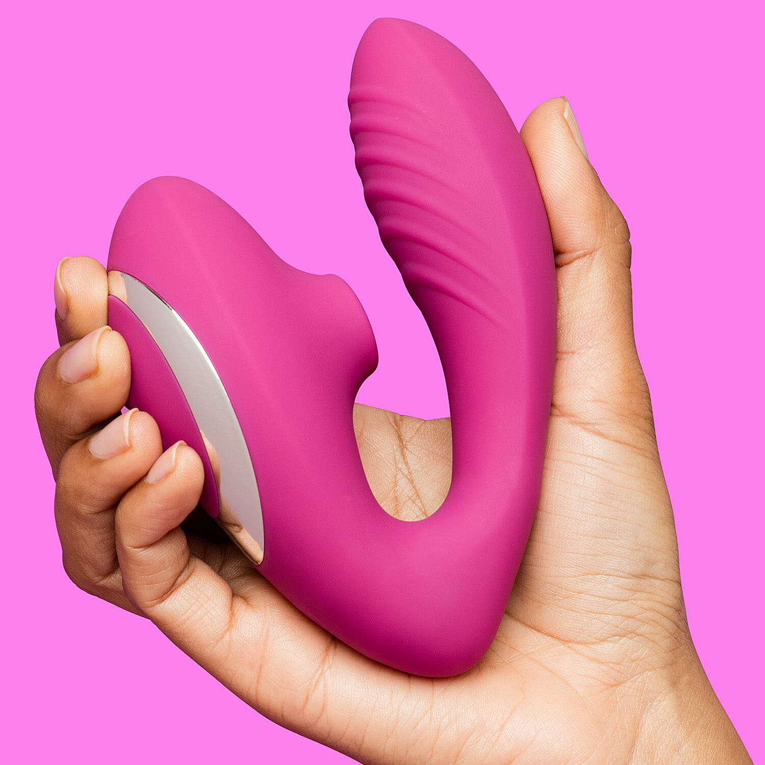 Lovehoney Mon Ami Dual Suction & Vibrating Stimulator